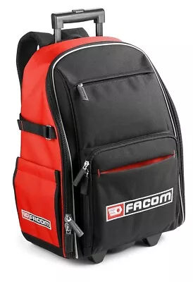 Facom BS.RB Rolling Backpack / Tool Bag On Wheels • £124.93