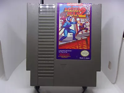 Mega Man 2 (Nintendo Entertainment System NES 1989) • $29.99