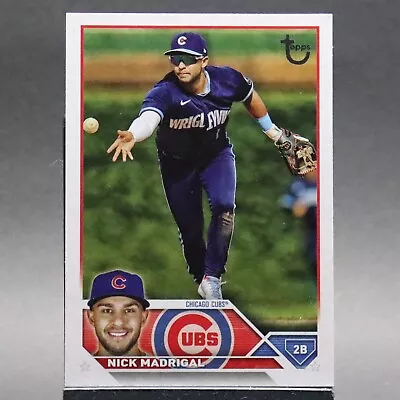 2023 Topps Nick Madrigal Vintage Stock Parallel SP /99 #434 - Cubs • $1.98