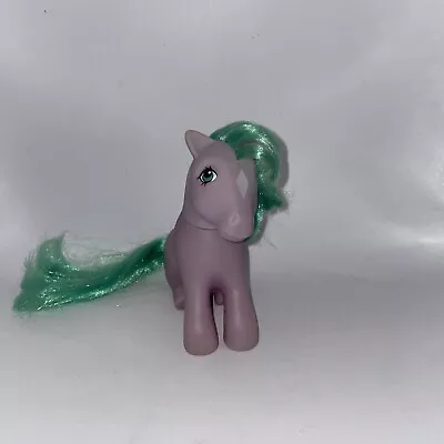 1983 Vintage My Little Pony G1 SEASHELL Bubbles Pose MLP Hasbro • $20