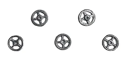 Dinky 100 Series 5 X Steering Wheels  | Racing Cars | Repro Spares • $4.79