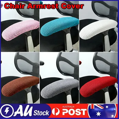 $11.99 • Buy Office Chair Armrest Cover Removable Elbow Arm Rest Stretch Protector Cover