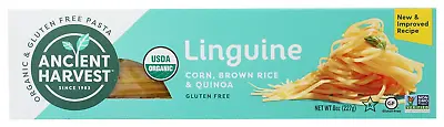 Ancient Harvest Organic Quinoa Pasta Linguine 8 Ounce (Pack Of 12) • £56.22