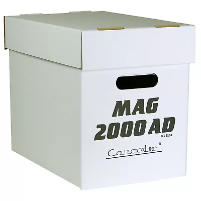 CollectorLine Premium MAGAZINE / 2000AD Storage Box For 220 Comics (Approx.) • £15.99