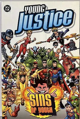 Young Justice: Sins Of Youth (DC Comics December 2000) • $3
