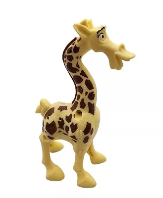 Madagascar 2 McDonald's Happy Meal Toy Melman Giraffe 2008 Talking Talks  • $7.99