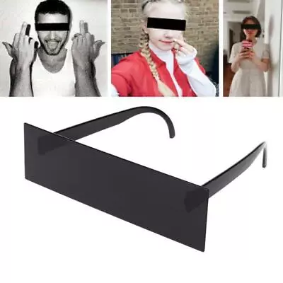 New Thug Life Glasses Deal With IT Sunglasses Black Pixilated  Sunglasses W • $9.34