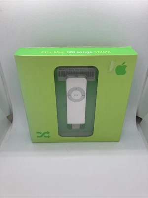 $70 • Buy Apple IPod Shuffle 512MB - In Box - No Headphones - Free Postage 🇦🇺🍎