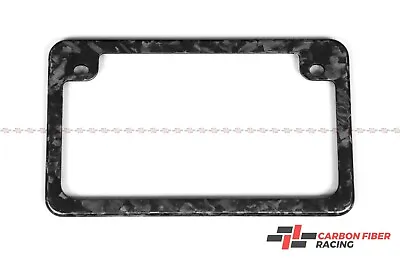 Forged Matte Carbon Fiber Motorcycle License Plate Frame • $36.30