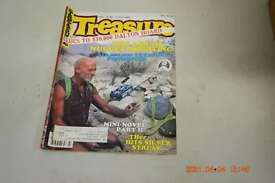 Treasure Magazine July 1985 Coupon Included! • $9.95