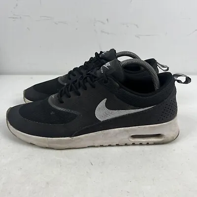 Nike Air Max Thea Womens Running Shoes Black Grey US 10.5 Free Postage • $45
