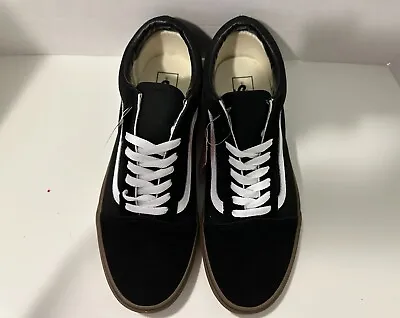 Vans Old Skool (Gumsole)  Black/Medium Gum  VN0001R1G16  Men's Size  12 • $48.42