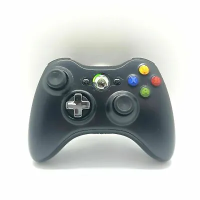 $40.70 • Buy Genuine Microsoft Xbox 360 Wireless Controller Black - Fully Tested!