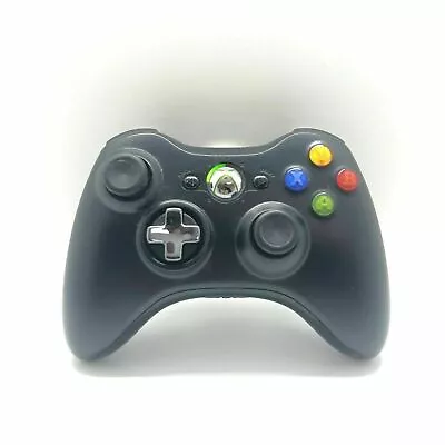 $47.88 • Buy Genuine Microsoft Xbox 360 Wireless Controller Black - Fully Tested!