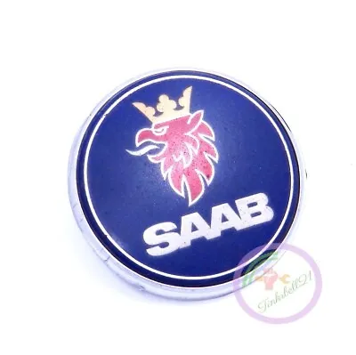 03-07 SAAB 9-3 2.0T Rear Trunk Emblem Logo Griffen Badge Sedan Nameplate 04 05 • $16