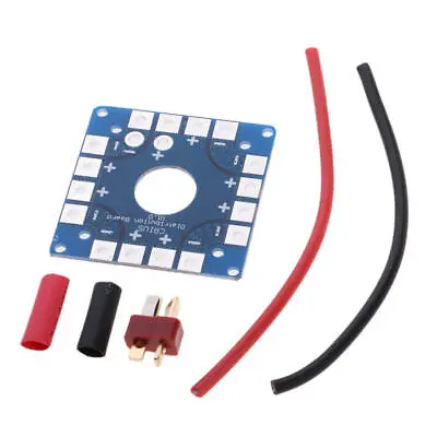 Flight Controller ESC  Distribution Board For Quadcopter Multirotor 1-8 • £4.54