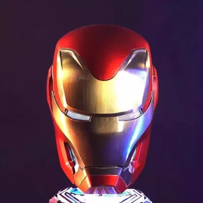 Friday Iron Man Mk50 Helmet 1/1 Wearable COS Remote Touch Voice Control Gift NEW • $368