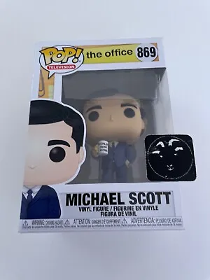 The Office - Michael Scott Pop! Vinyl [869] World Best Boss On Mug • $39.95