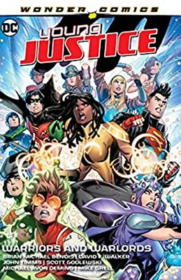 Young Justice Vol. 3: Warriors And Warlords Paperback Brian Micha • $19.80