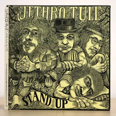 Jethro Tull Stand Up Chrysalis Tocp65880 Japan Obi Mini Lp 1cd • $6.99