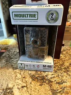 **BRAND NEW** Moultrie M-40i Game Camera With Two 32GB SD Cards ( Unopened!!) • $200