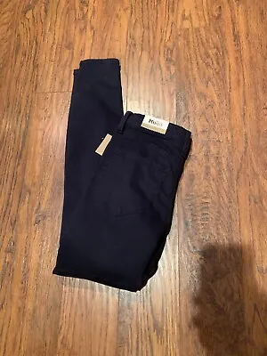 Juniors Mudd High Rise Jeggings Size 3 Navy Destroyed NWT • $11