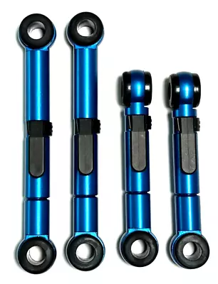 Land Rover Lr3 & Lr4 Adjustable 2 Settings Suspension Lift Rod Kit Cobalt Blue • $88.35