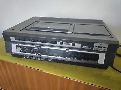 £45 • Buy Ferguson / Baird Videostar 8940 Video Cassette Recorder VCR Faulty (Powers On)
