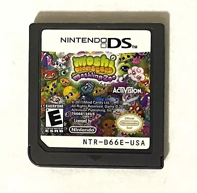 Moshi Monsters: Moshling Zoo (Nintendo DS) Cartridge Only - Tested • $8.99
