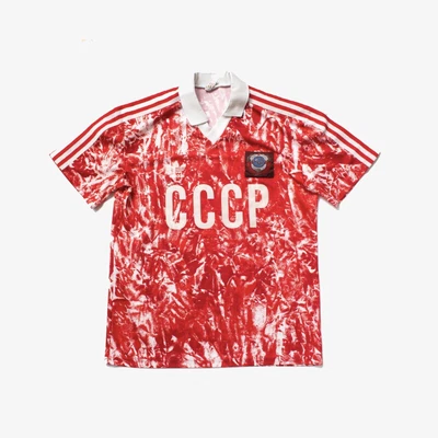 £199.99 • Buy Vintage USSR Home 1989/1990 Football Shirt CCCP Medium ORIGINAL Soccer Russia