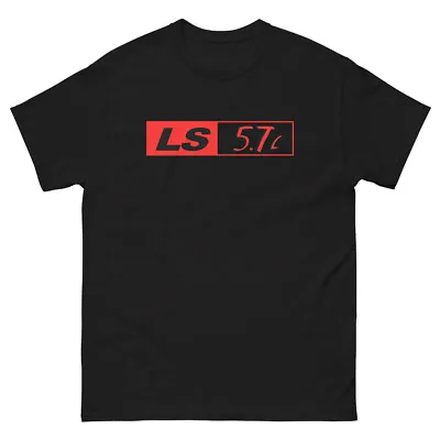 5.7 LS1 Engine Car Enthusiasts Racing Race Car C5 Corvette T-Shirt • $21.24
