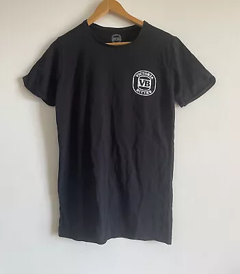 VB VICTORIA BITTER Black Cotton Casual Beer T-shirt Size Small • $24.95