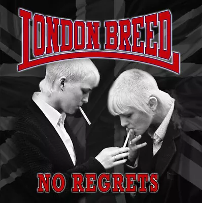 London Breed  No Regrets  CD 2024 • £14.50