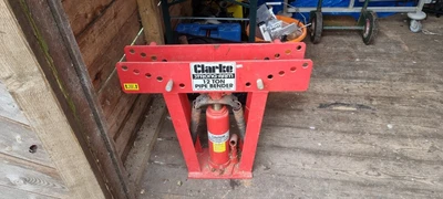 £100 • Buy CLARKE STRONG ARM 12 TON PIPE BENDER, Steel Pipe Benders