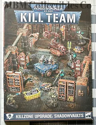 Warhammer 40K Kill Team Space Hulk SHADOWVAULTS Exclusive Terrain Sprue NiB • $74.99