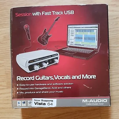 M Audio Session With Fast Track USB • $50