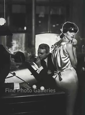 $189.34 • Buy 1957 Vintage RICHARD AVEDON Female Fashion Paris Evening Large Duotone Photo Art