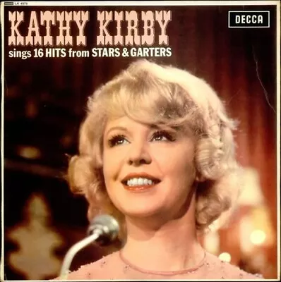 Kathy Kirby - Kathy Kirby Sings 16 Hits From Stars And Garters (LP Album Mono) • £11.99