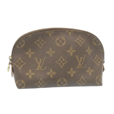 £134.59 • Buy LOUIS VUITTON Monogram Pochette Cosmetic PM Pouch M47515 LV Auth Yk3198