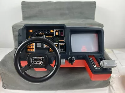 Tomy Racing Turbo Dashboard Vintage Tabletop Arcade 1980s Retro Toy *Working • $186.75