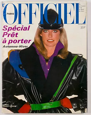 FARRAH FAWCETT Nastassja Kinski FRANCIS HUSTER Jean-Daniel FR Lorieux L'Officiel • $342.25