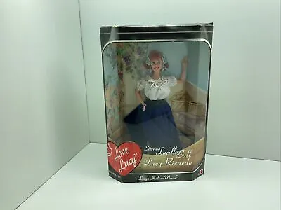 1999 Mattel Barbie I Love Lucy Doll  Lucy’s Italian Movie Episode 150  New. P13 • $39