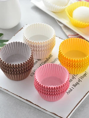 $4.95 • Buy 100pcs Random Cupcake Baking Cup Paper Baking Cups Cupcake Liners Muffin Baking