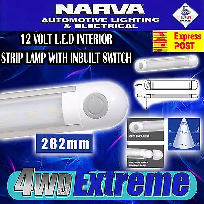 Narva Led Interior Lamp Caravan Camper Light Led Boat Lights Camping Rv  87532  • $66