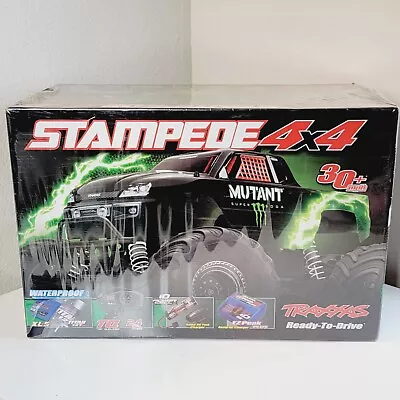 Monster Energy Traxxas Stampede 4x4 Mutant Super Soda Limited Edition RC Truck  • $999.99