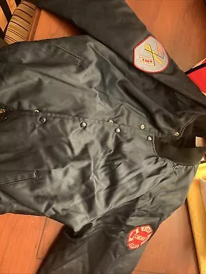 Vintage Chicago Fire Department Jacket • $99.99