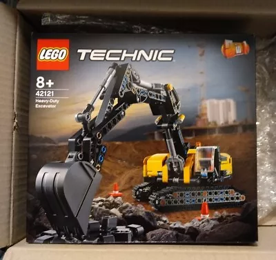 LEGO Technic- BNIB Heavy Duty Excavator (or Tracked Tractor) 2IN1 #42121 RETIRED • $140