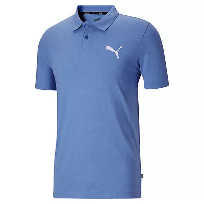 $37.71 • Buy PUMA Men's Essentials Heather Polo