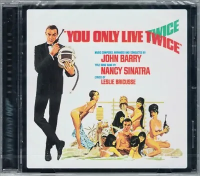 007 YOU ONLY LIVE TWICE James Bond OST John Barry Nancy Sinatra Soundtrack CD • £43.19