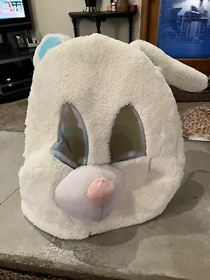 Rabbit Head Plush Mask • $13